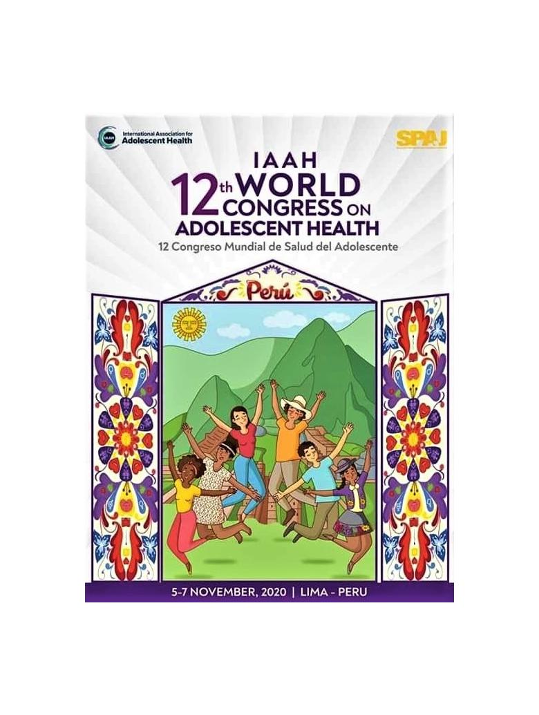 12 Congreso mundial de salud del adolescente