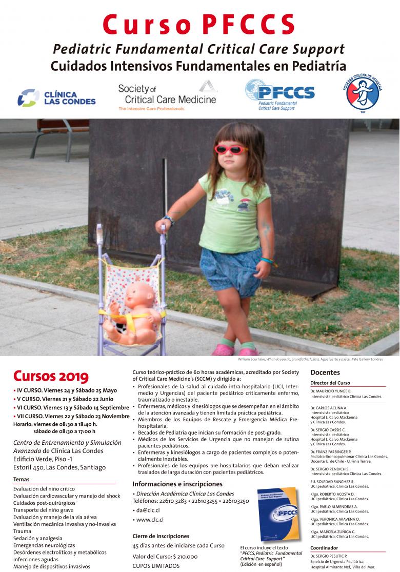 Curso internacional cuidados intensivos pediátricos