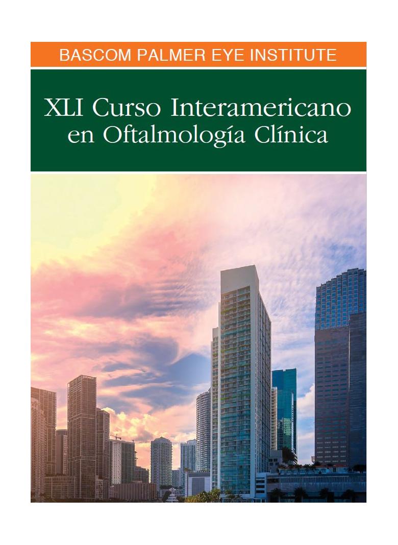 XLI Curso interamericano de oftalmología clínica
