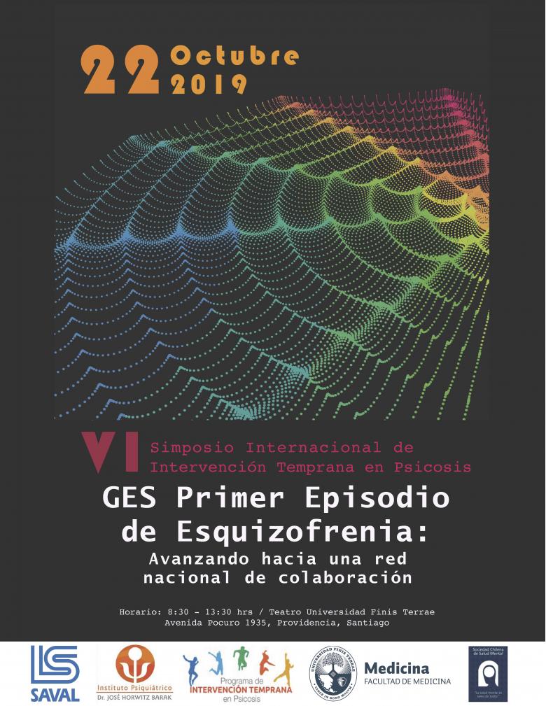 VI Simposio internacional de intervención temprana en psicosis