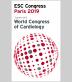 Congreso Sociedad europea de cardiología 2019