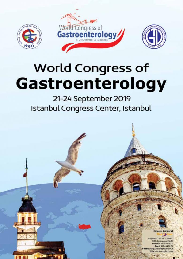 World Congress of Gastroenterology 2019