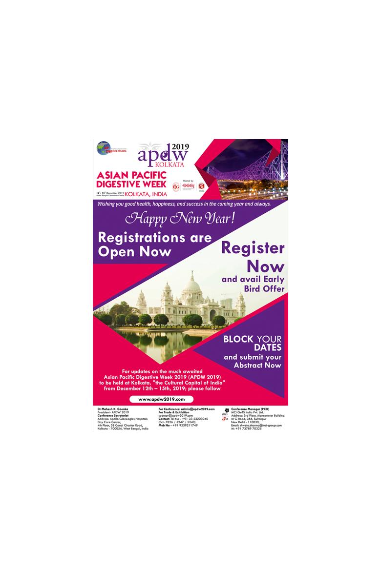 Asian Pacific Digestive Week 2019