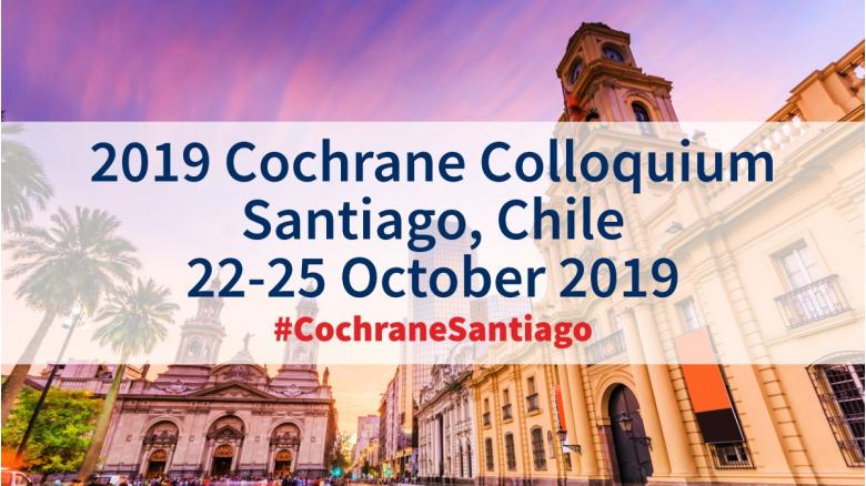 Coloquio Cochrane 2019 