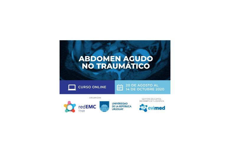 Abdomen agudo no traumático