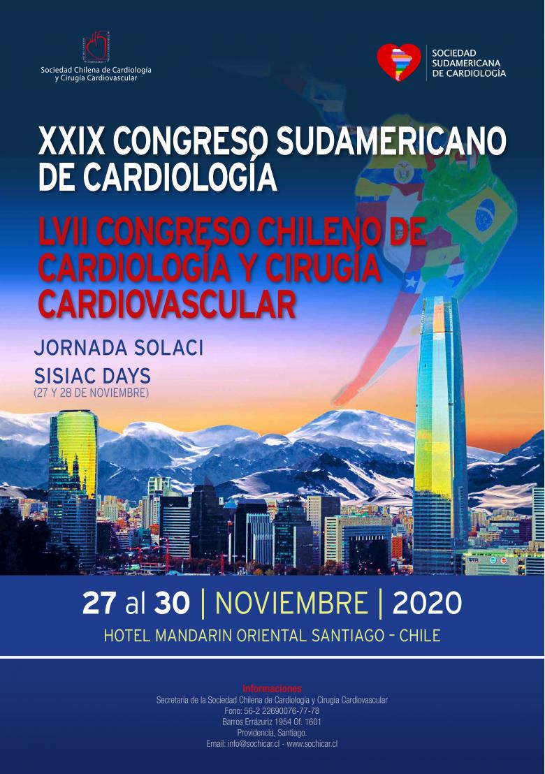 XXIX Congreso sudamericano de cardiología