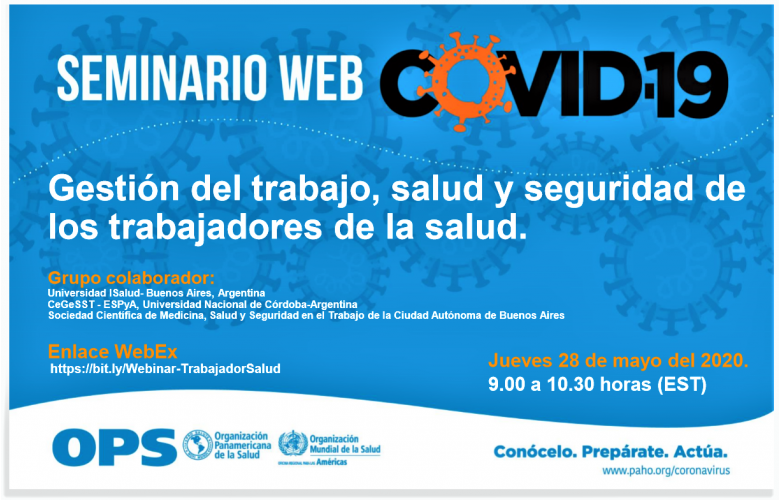 Seminario web COVID-19
