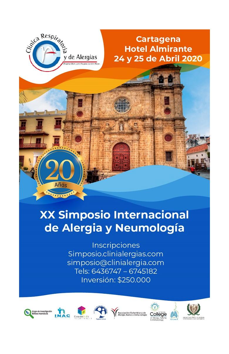 XX Simposio internacional de alergia y neumología