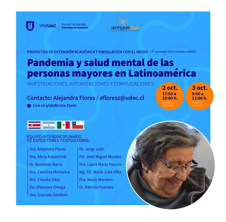 Pandemia y salud mental de las personas mayores en Latinoamérica