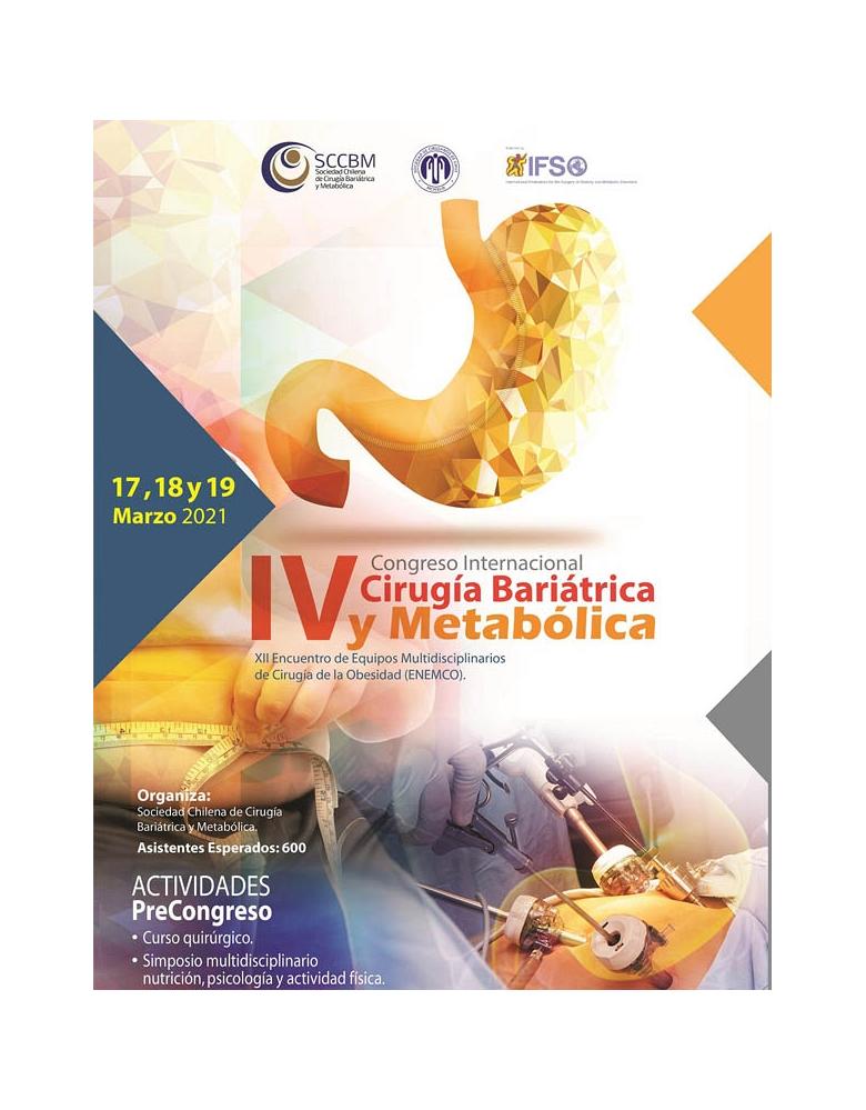 IV Congreso internacional de cirugía bariátrica y metabólica