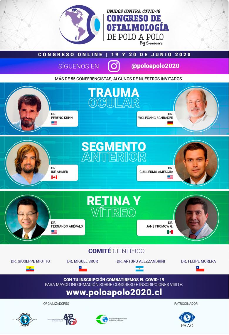Congreso de oftalmología de polo a polo