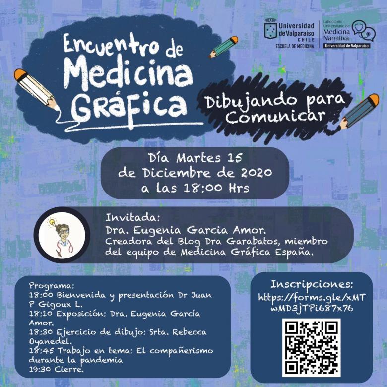 Encuentro de medicina gráfica