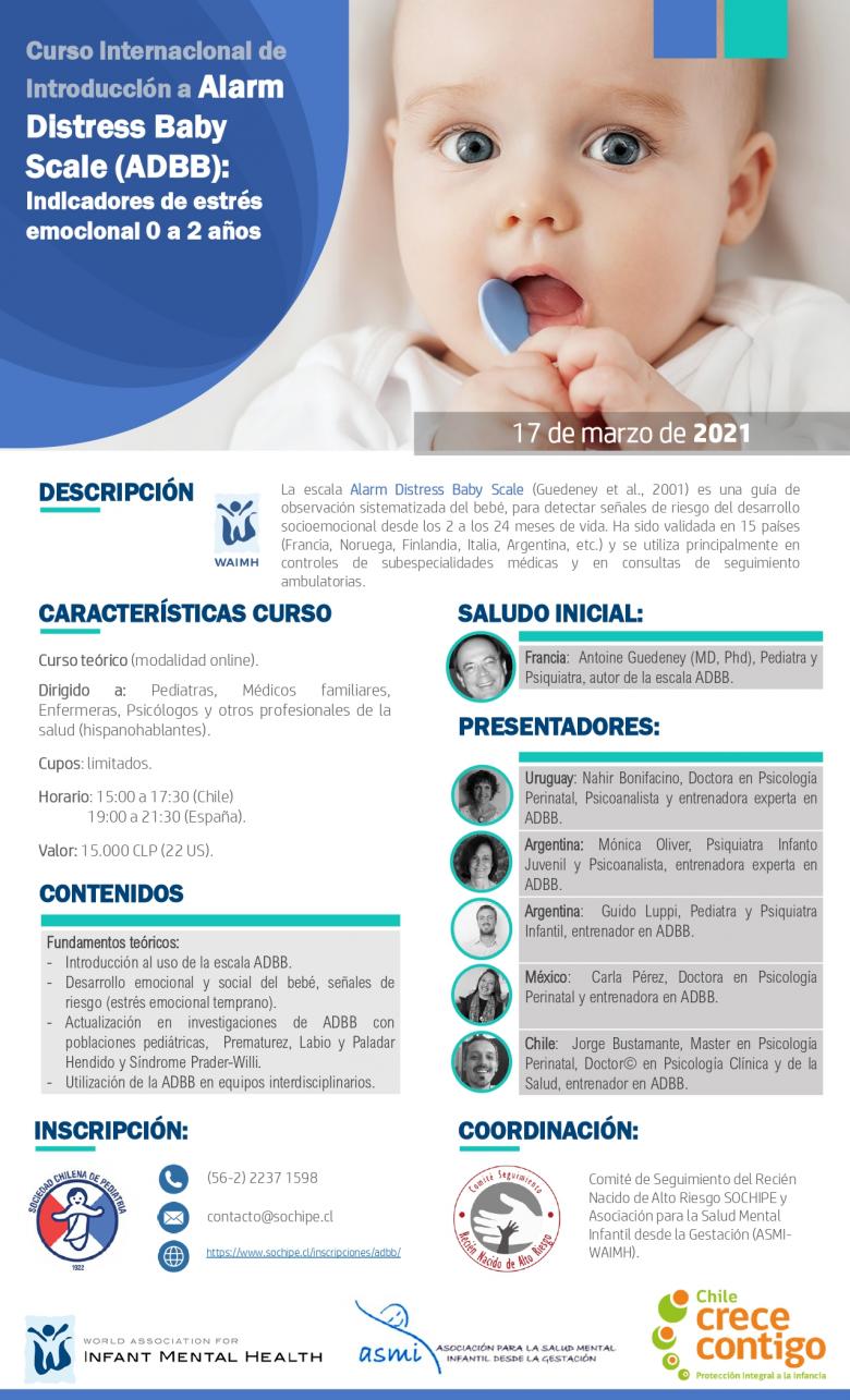 Introducción alarm distress baby scale