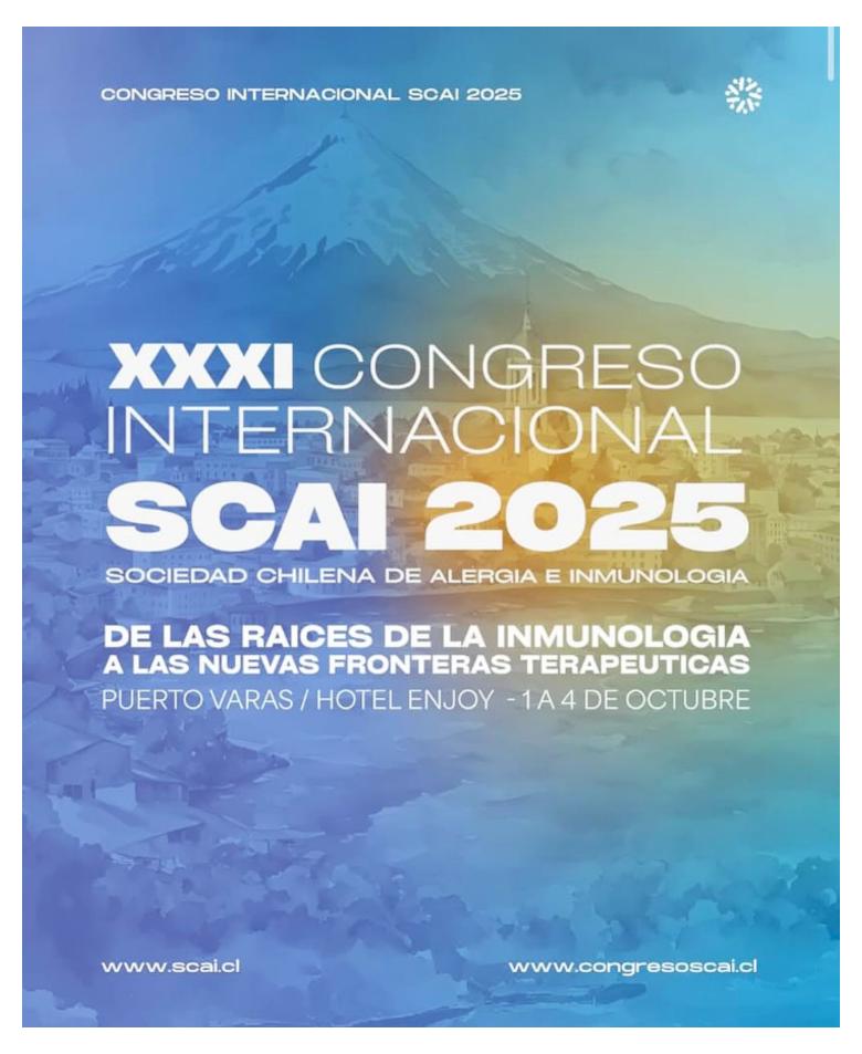 XXXI Congreso Internacional de la Sociedad Chilena de Alergia e Inmunología