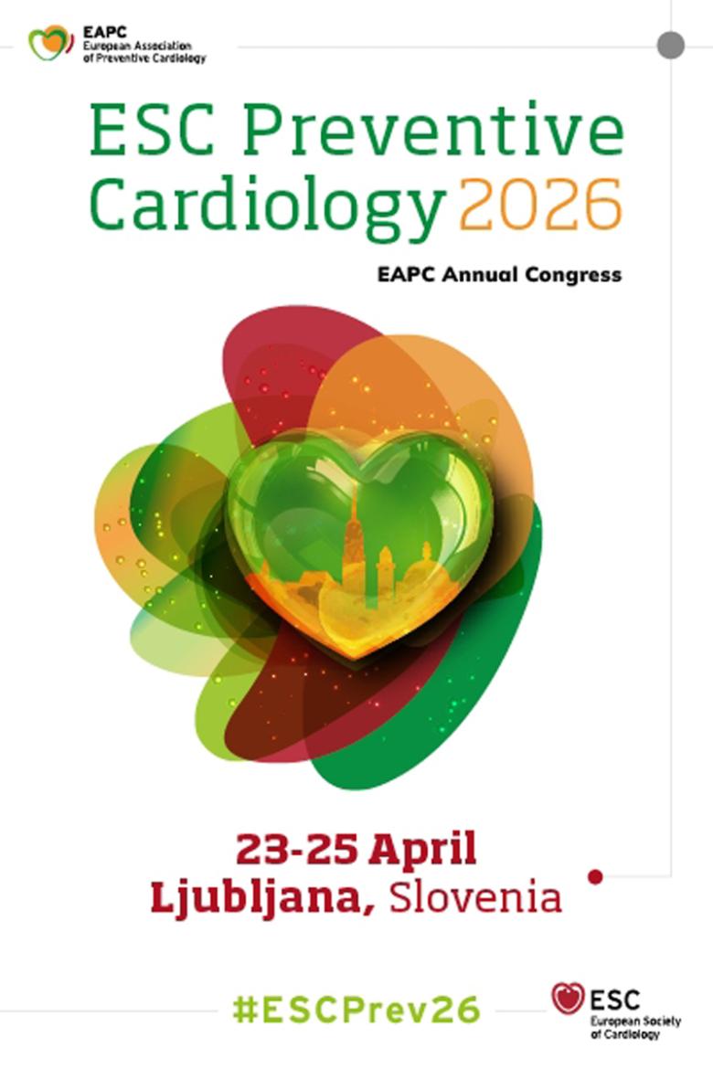 Congreso de Cardiología Preventiva ESC 2026