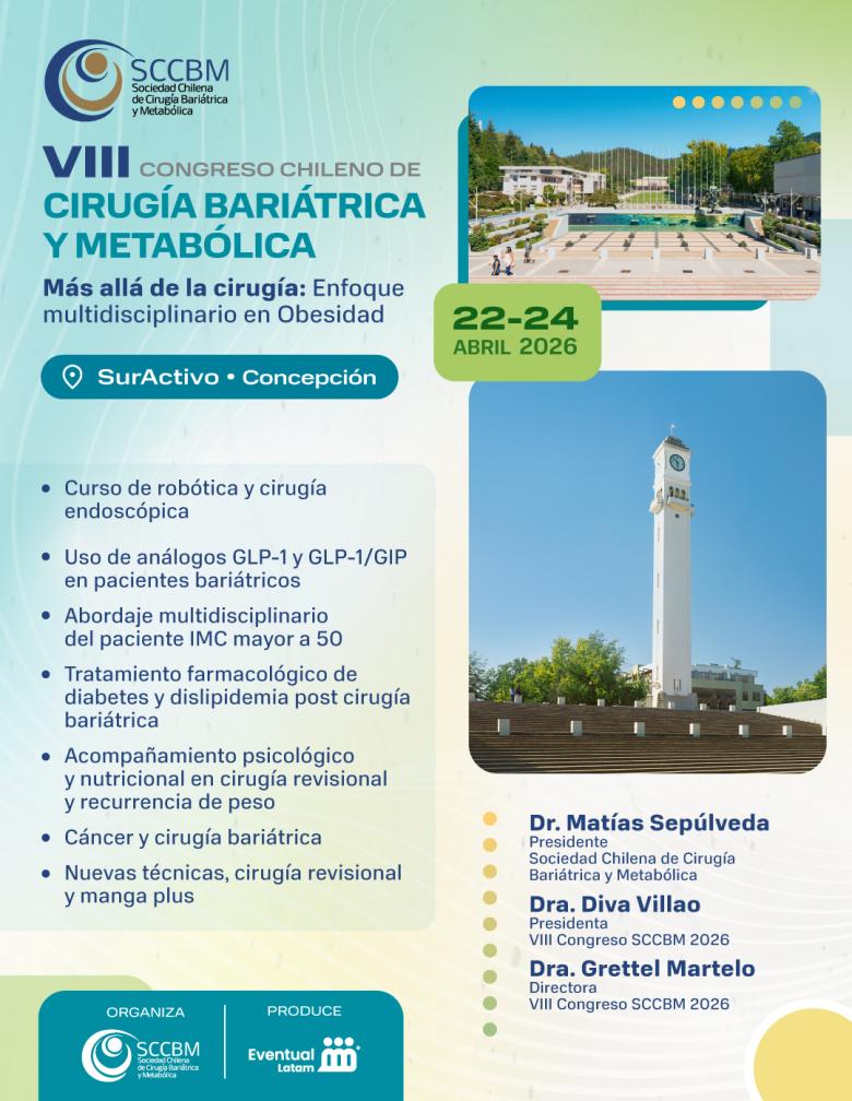 cirugía bariátrica y metabólica, congreso, capacitación