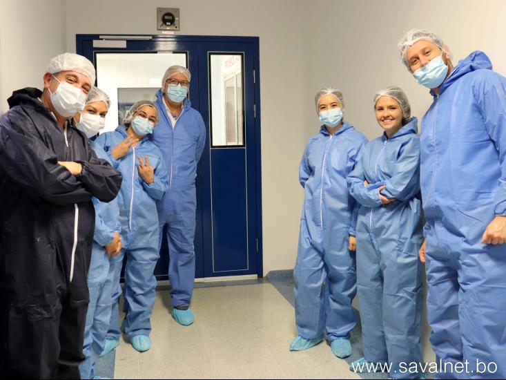 Oftalmólogos latinoamericanos descubren la planta SAVAL