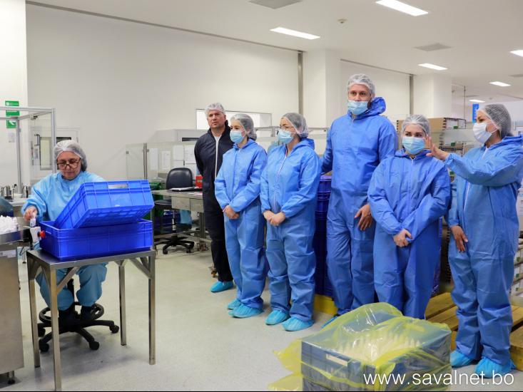 Oftalmólogos latinoamericanos descubren la planta SAVAL