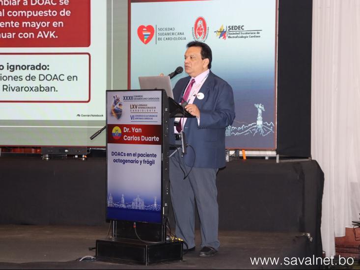 El pulso de la cardiología sudamericana